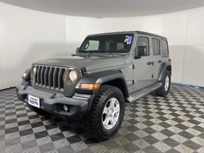 2020 Jeep Wrangler Unlimited Sport S