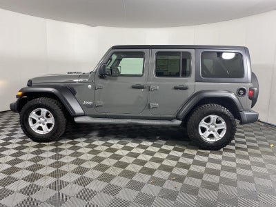 2020 Jeep Wrangler Unlimited Sport S