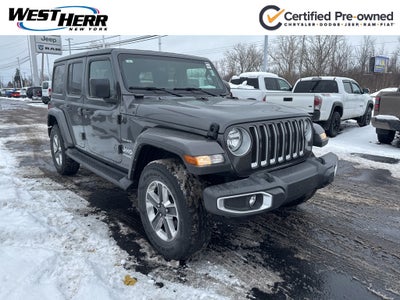2022 Jeep Wrangler Unlimited Sahara