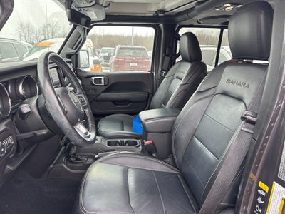 2022 Jeep Wrangler Unlimited Sahara