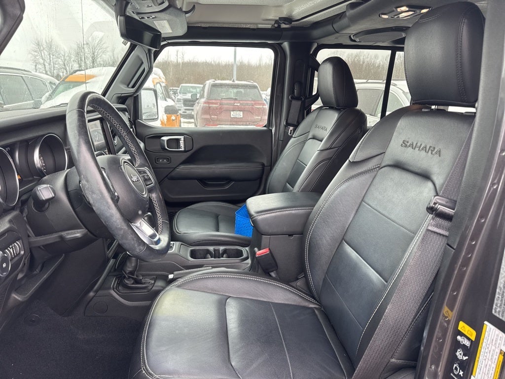 2022 Jeep Wrangler Unlimited Sahara