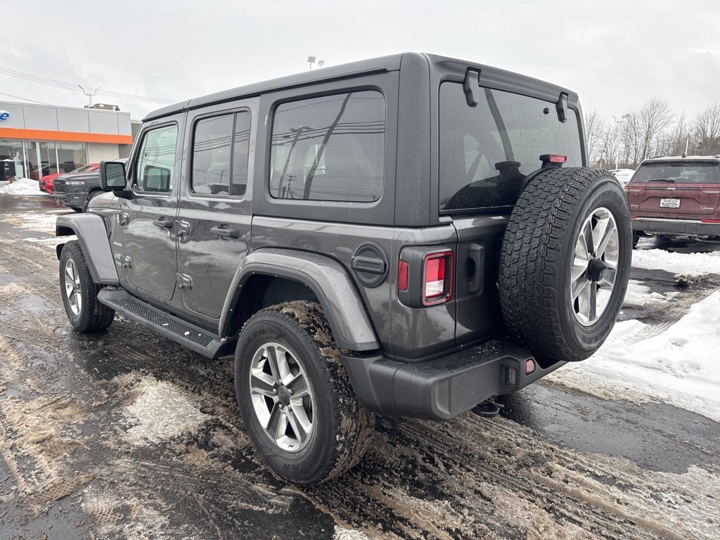 2022 Jeep Wrangler Unlimited Sahara