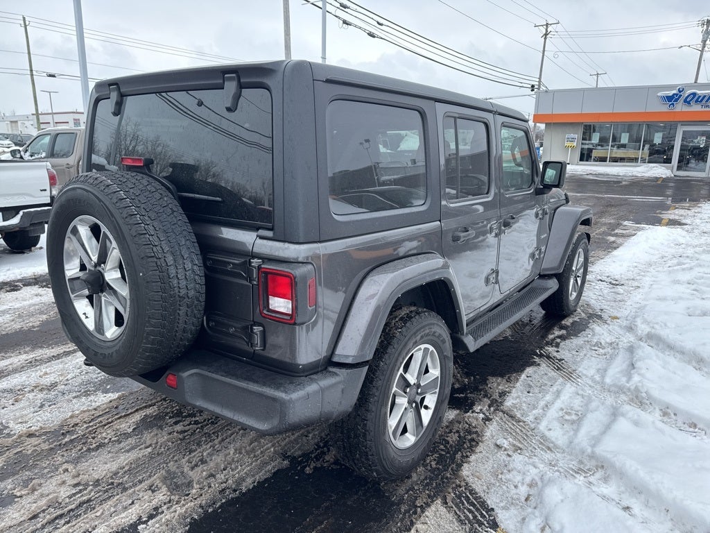 2022 Jeep Wrangler Unlimited Sahara