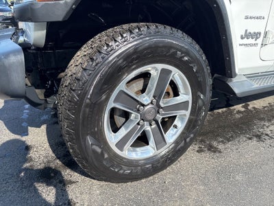 2018 Jeep Wrangler Unlimited Sahara