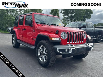 2019 Jeep Wrangler Unlimited Sahara