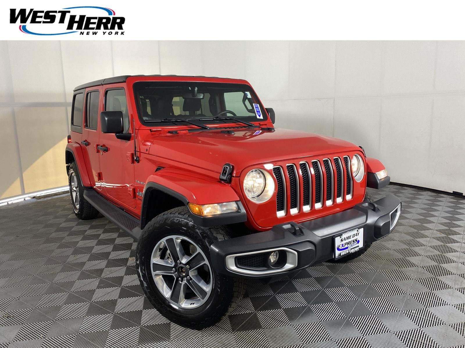 2019 Jeep Wrangler Unlimited Sahara