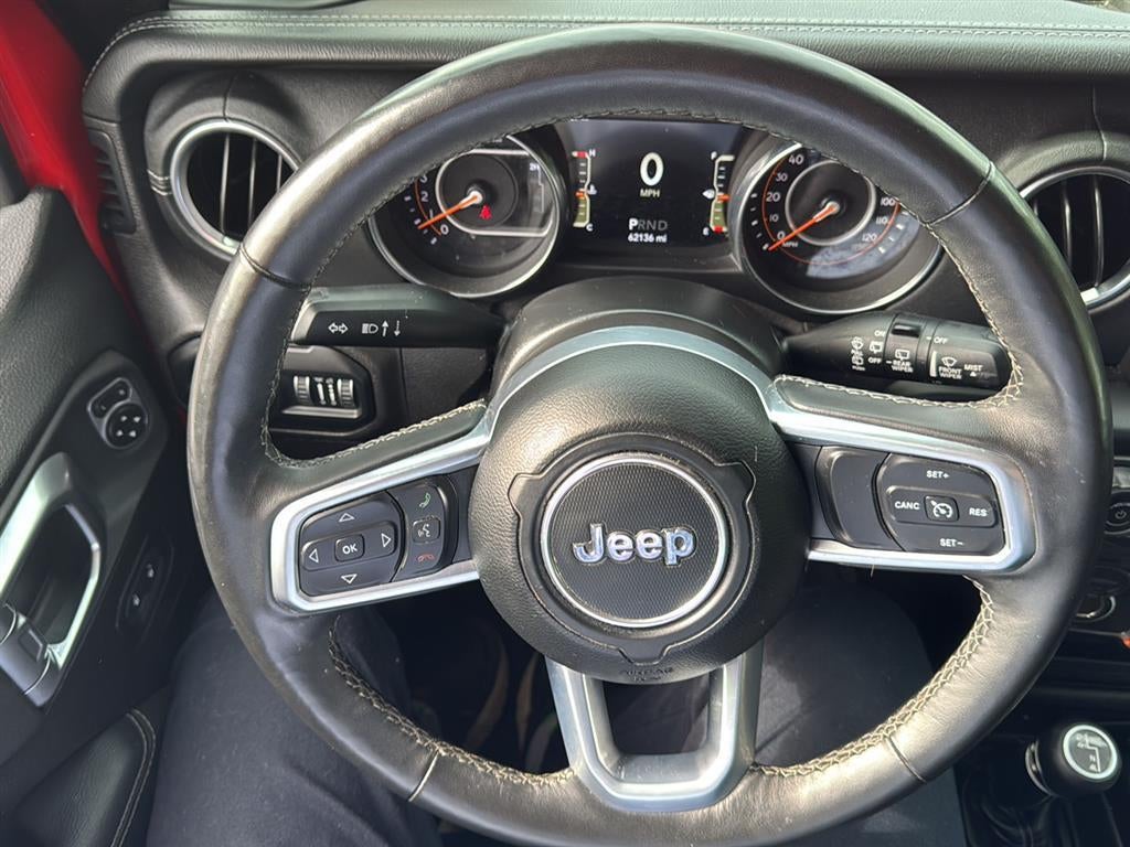 2019 Jeep Wrangler Unlimited Sahara