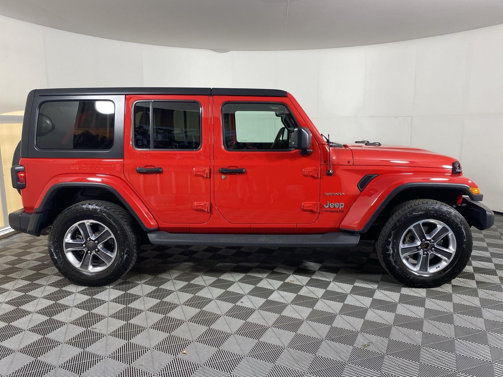 2019 Jeep Wrangler Unlimited Sahara