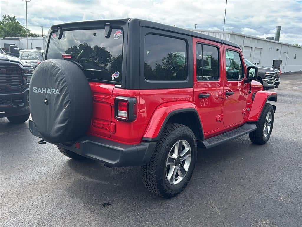 2019 Jeep Wrangler Unlimited Sahara