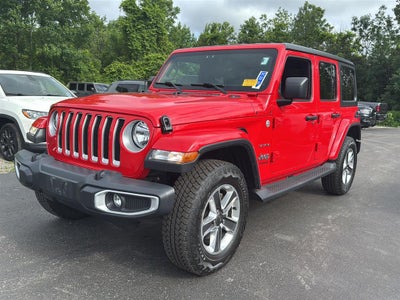 2019 Jeep Wrangler Unlimited Sahara
