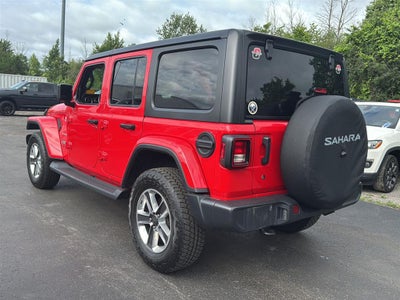 2019 Jeep Wrangler Unlimited Sahara