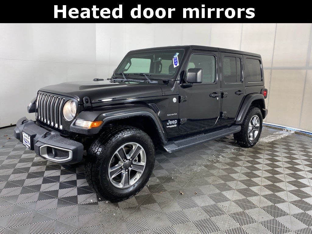 2020 Jeep Wrangler Unlimited Sahara