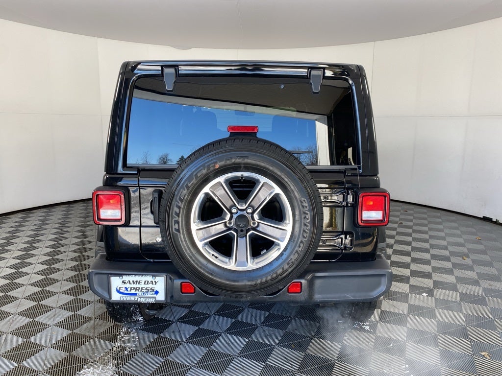 2020 Jeep Wrangler Unlimited Sahara