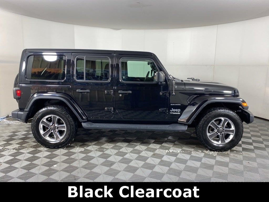 2020 Jeep Wrangler Unlimited Sahara