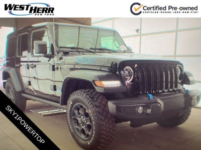 2023 Jeep Wrangler Base 4xe