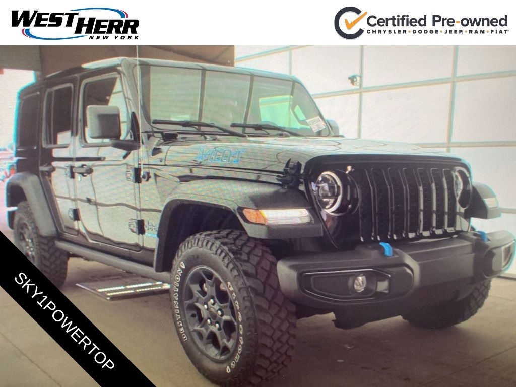 2023 Jeep Wrangler Base 4xe