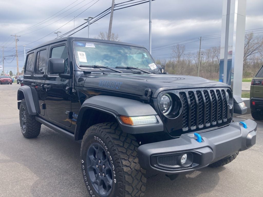 2023 Jeep Wrangler Base 4xe