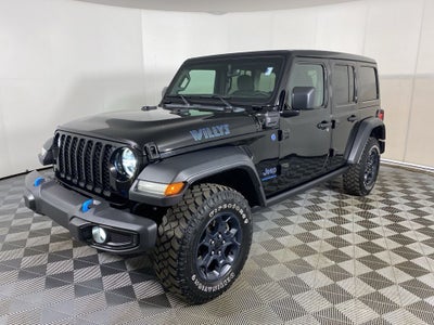 2023 Jeep Wrangler Base 4xe