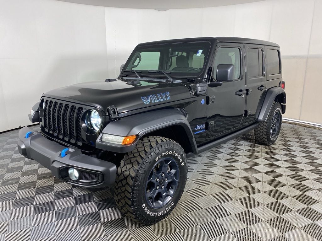 2023 Jeep Wrangler Base 4xe