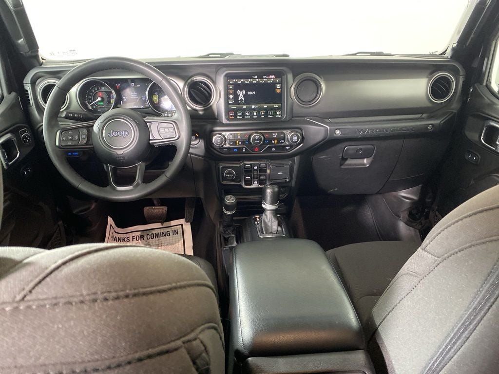 2023 Jeep Wrangler Base 4xe