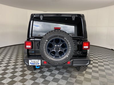 2023 Jeep Wrangler Base 4xe