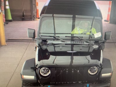 2023 Jeep Wrangler Base 4xe