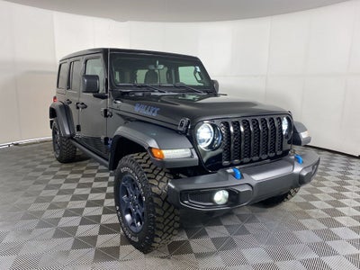 2023 Jeep Wrangler Base 4xe