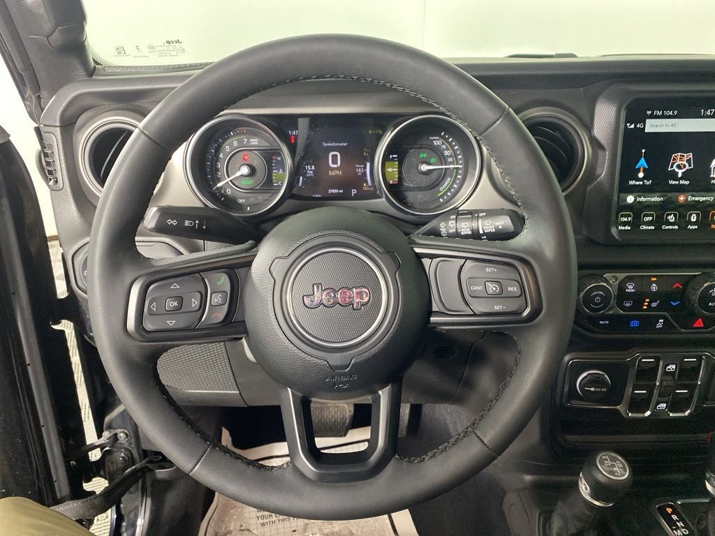 2023 Jeep Wrangler Base 4xe