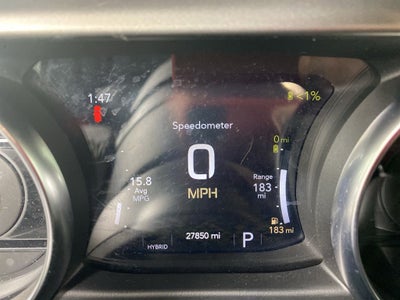 2023 Jeep Wrangler Base 4xe