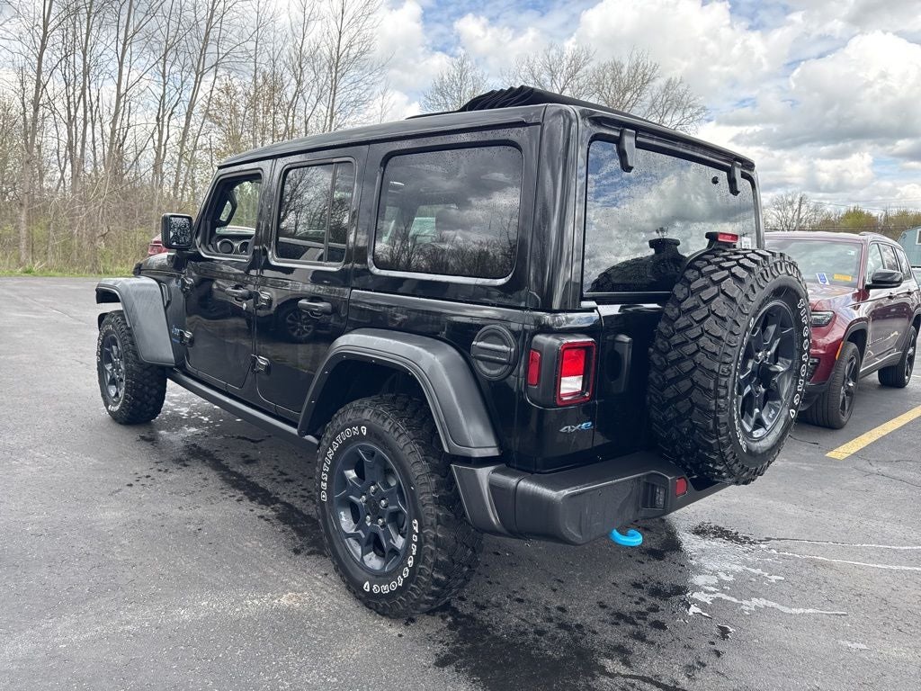 2023 Jeep Wrangler Base 4xe