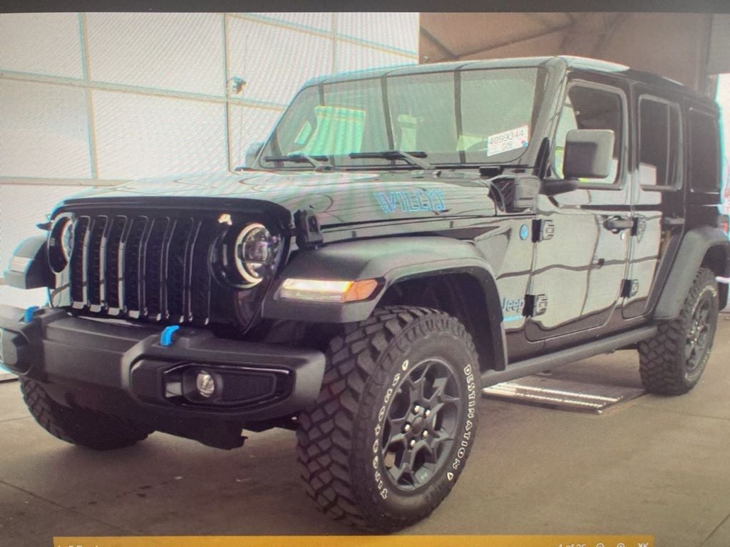 2023 Jeep Wrangler Base 4xe