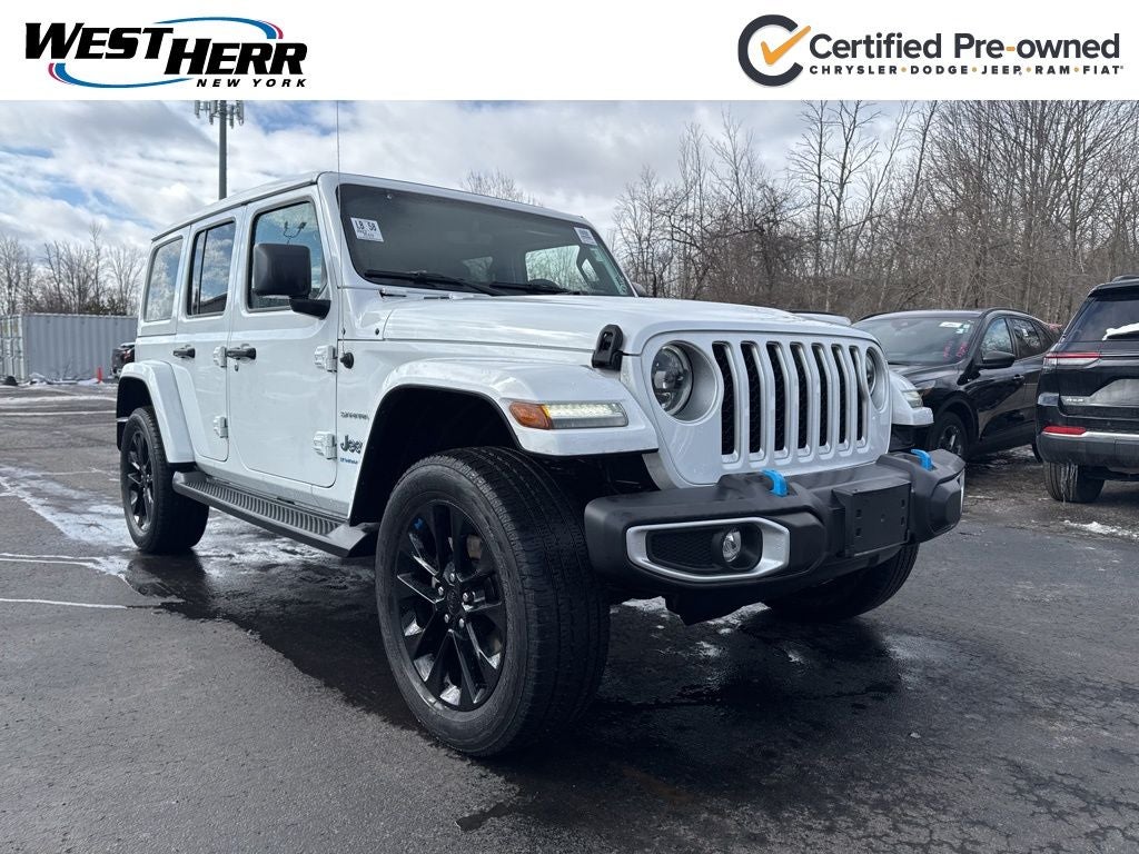 2023 Jeep Wrangler Sahara 4xe