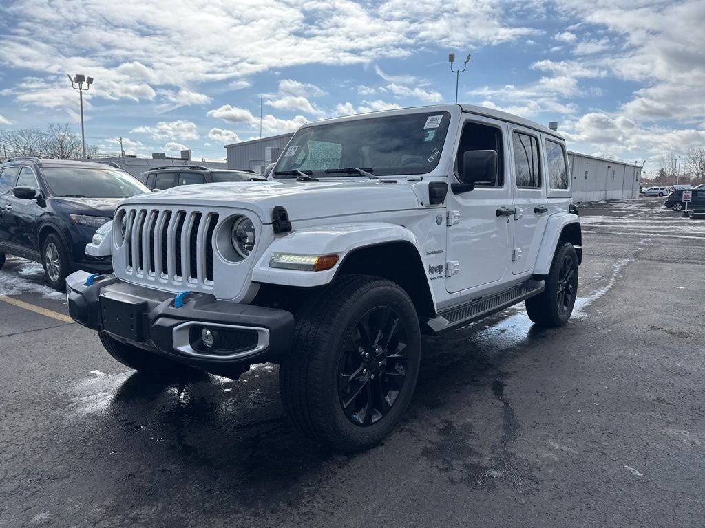 2023 Jeep Wrangler Sahara 4xe