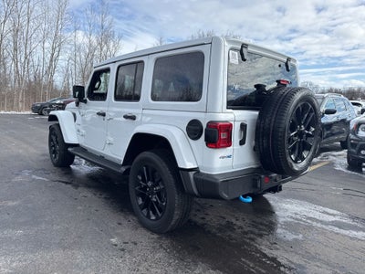 2023 Jeep Wrangler Sahara 4xe