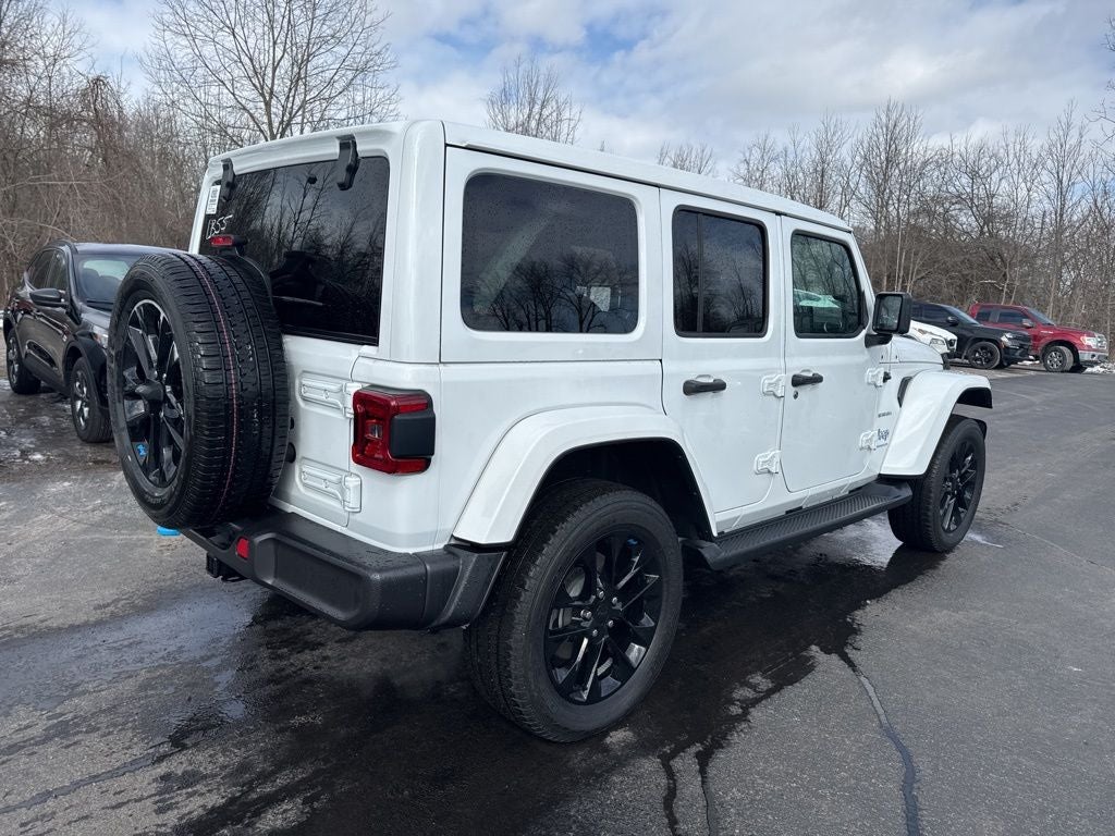 2023 Jeep Wrangler Sahara 4xe