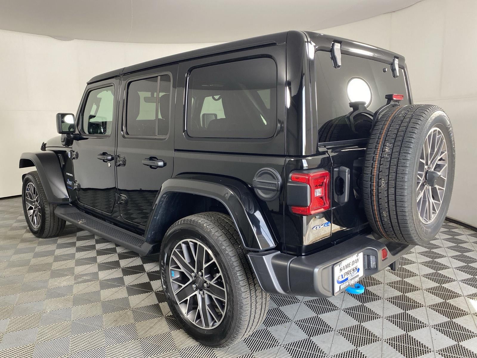 2023 Jeep Wrangler 4xe Sahara
