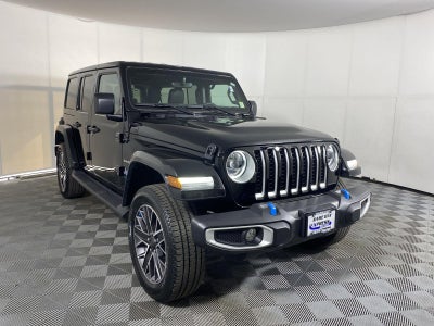 2023 Jeep Wrangler 4xe Sahara