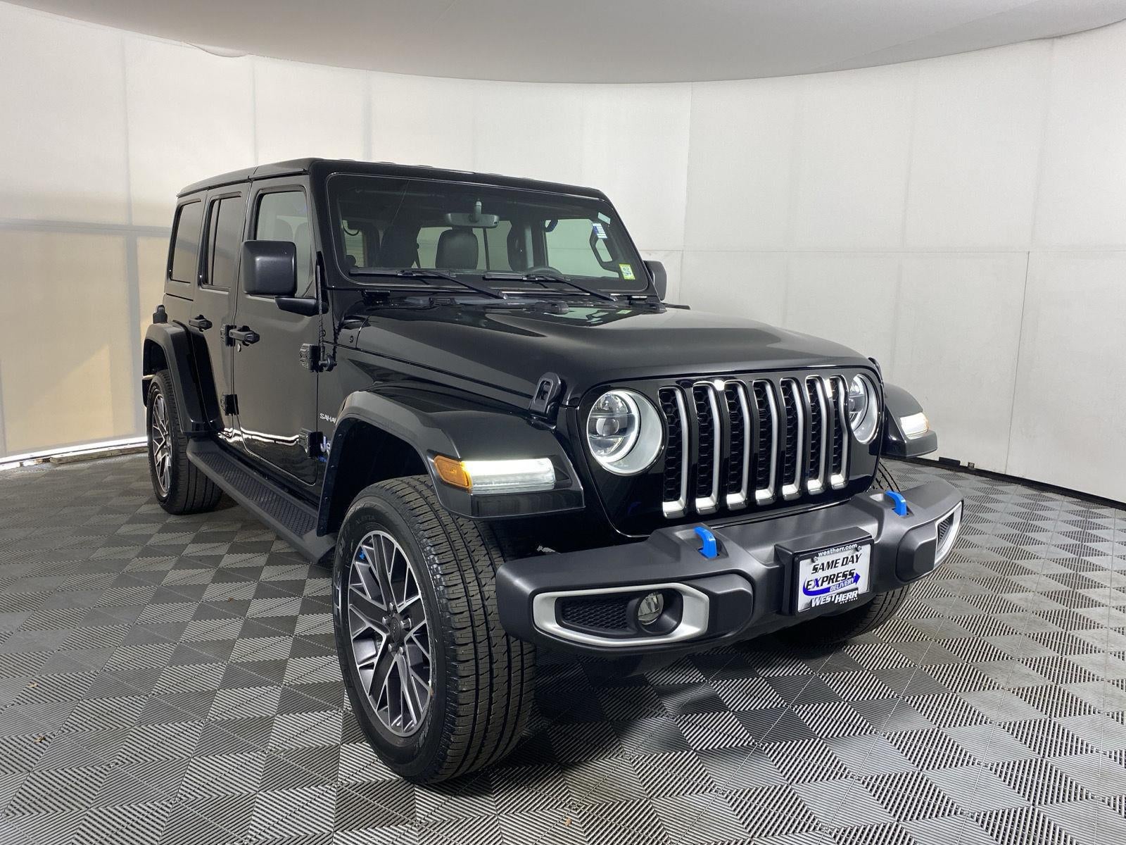 2023 Jeep Wrangler 4xe Sahara