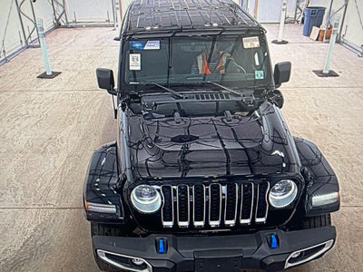 2023 Jeep Wrangler 4Xe Sahara