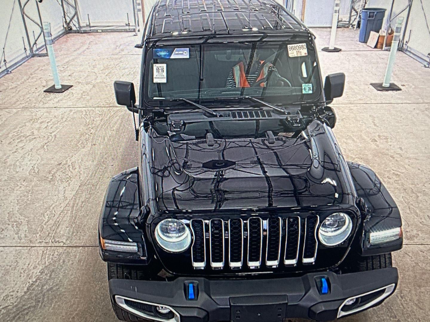 2023 Jeep Wrangler 4Xe Sahara