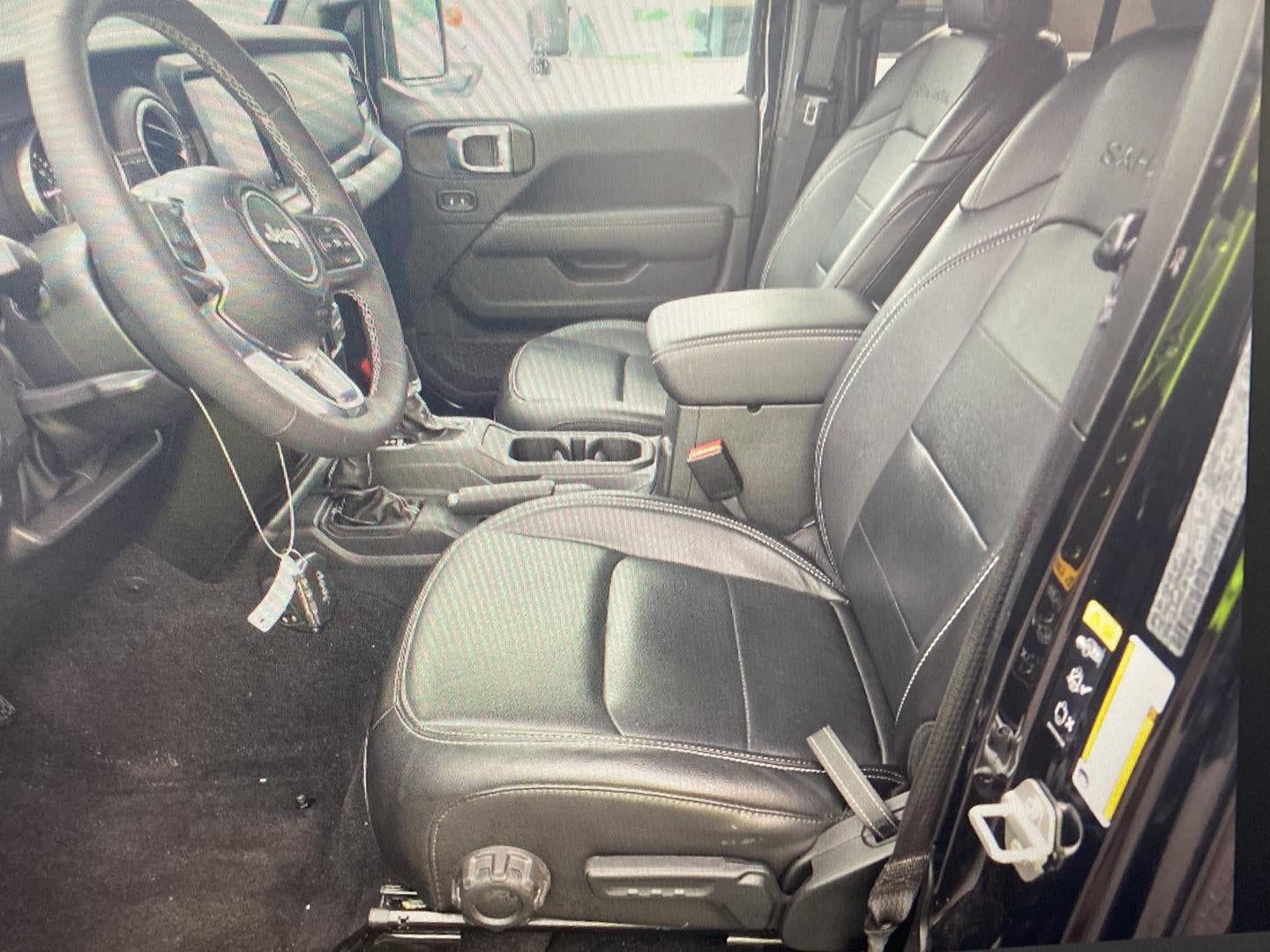 2023 Jeep Wrangler 4Xe Sahara