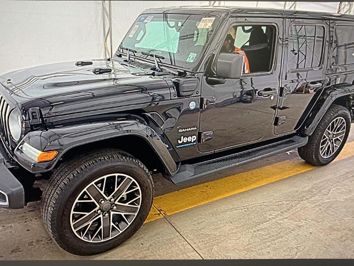 2023 Jeep Wrangler 4Xe Sahara