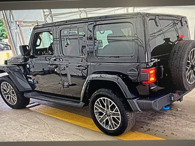 2023 Jeep Wrangler 4Xe Sahara