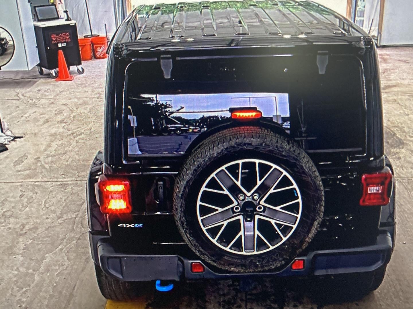 2023 Jeep Wrangler 4Xe Sahara