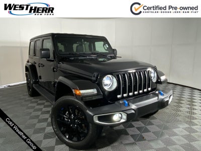 2023 Jeep Wrangler 4xe Sahara