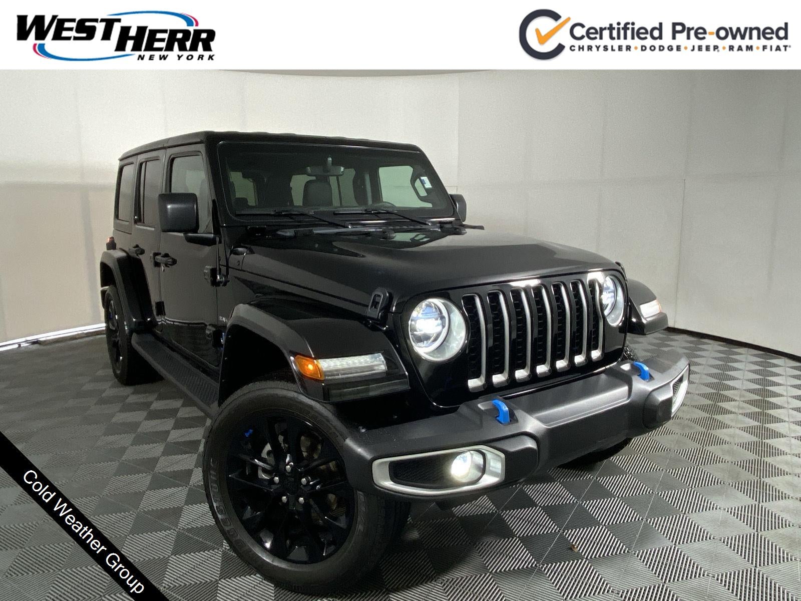 2023 Jeep Wrangler 4xe Sahara