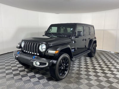 2023 Jeep Wrangler 4xe Sahara