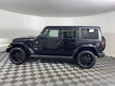 2023 Jeep Wrangler 4xe Sahara