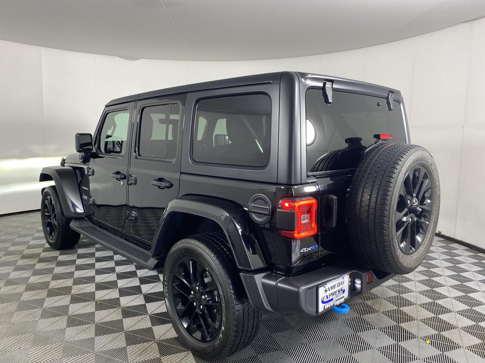 2023 Jeep Wrangler 4xe Sahara