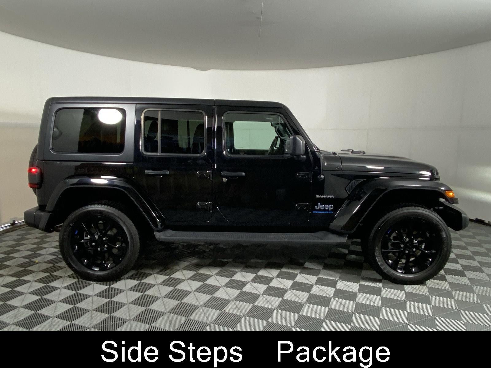 2023 Jeep Wrangler 4xe Sahara